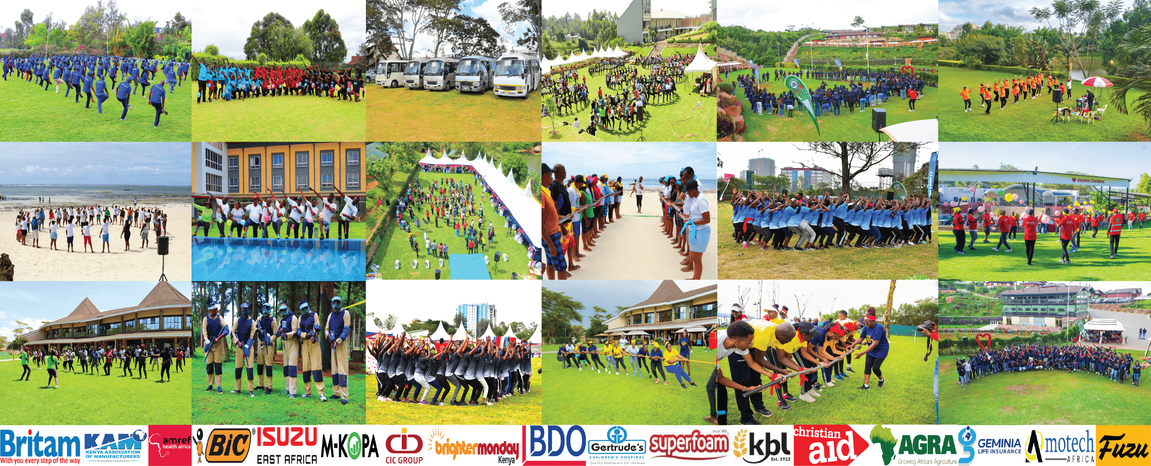 The Finest Team Building Facilitators in Kenya